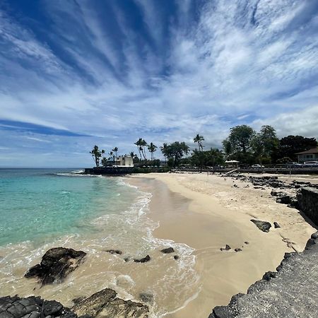 קאילואה-קונה Kona 1Br Condo On Alii Dr Saltwater Pool Surf Sun Ac Close To Magic Sands Beach מראה חיצוני תמונה