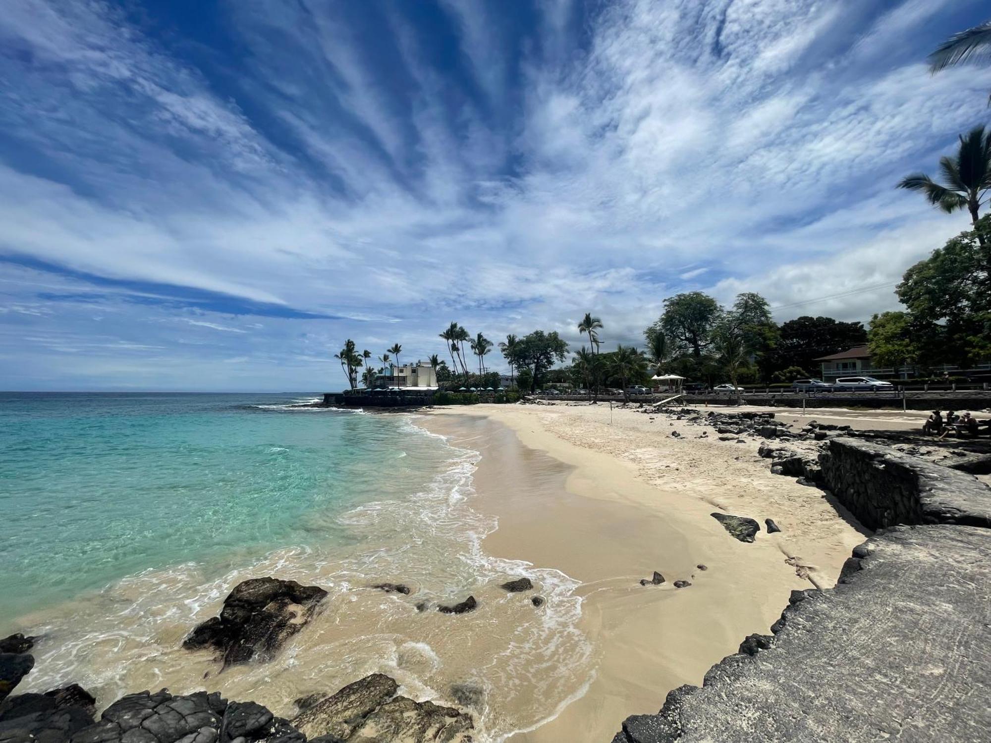 קאילואה-קונה Kona 1Br Condo On Alii Dr Saltwater Pool Surf Sun Ac Close To Magic Sands Beach מראה חיצוני תמונה
